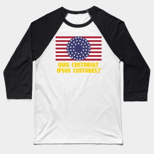 Watchmen - Quis Custodiat Ipsos Custodes Baseball T-Shirt